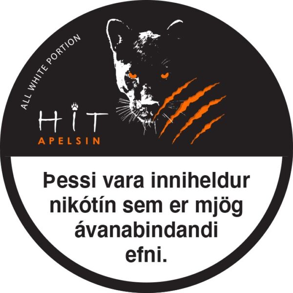 HIT - Apelsin (10 stk/ks)