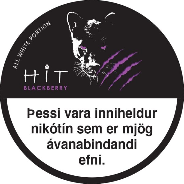 HIT - Blackberry (10 stk/ks)