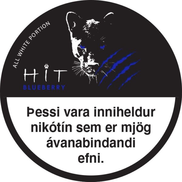 HIT - Blueberry (10 stk/ks)