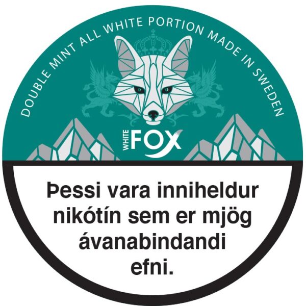 White Fox - Double Mint (10 stk/ks)