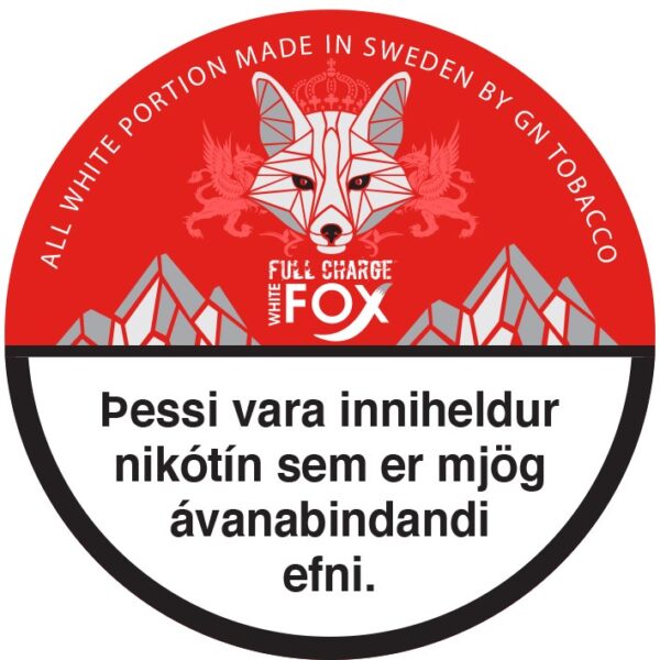 White Fox - Full Charge (10 stk/ks)