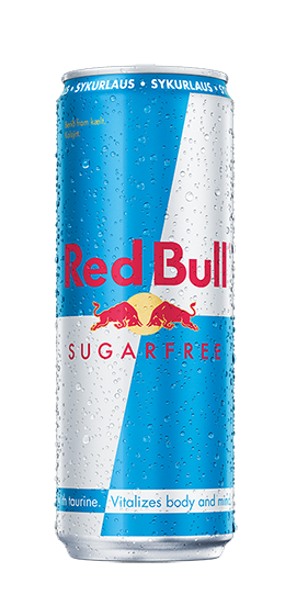 355ML - Red Bull Sykurlaus 24x355ml