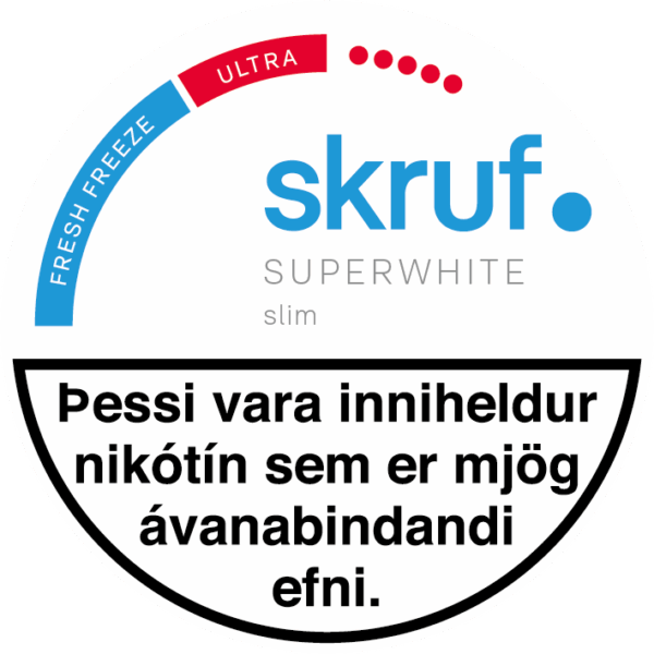 Skruf - Fresh Freeze Ultra limited #5