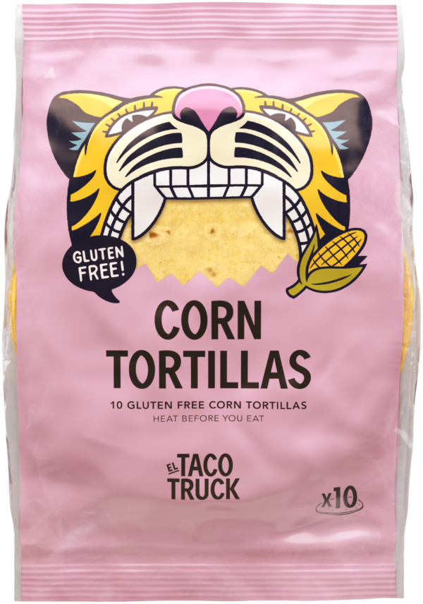 El Taco Truck - Corn Tortilla Mission  250gr (16stk/ks)