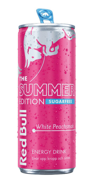Red Bull Summer White Peach Sykurlaus 24x250ml