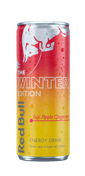 Red Bull Winter Fuji Apple Ginger ED 24x250ml