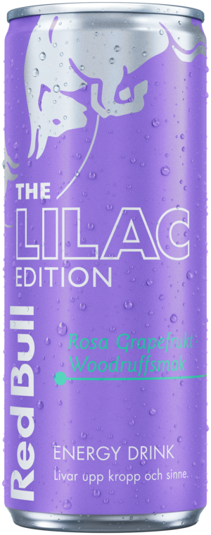 Red Bull Lilac Edition ED 24x250ml