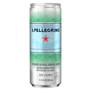 San Pellegrino - Ölkelduvatn 24x330ml Dós