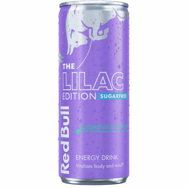 Red Bull Lilac Edition ED 24x250ml