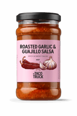 El Taco Truck - Roasted Garlic & Guajillo Salsa (8 stk/ks) - Þurrvara