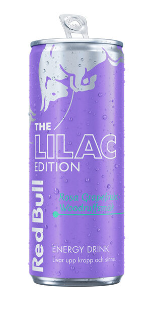 Red Bull Lilac Edition ED 24x250ml