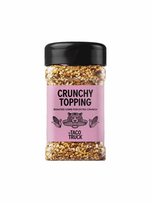 El Taco truck - Crunchy Topping 130gr (6stk/ks)