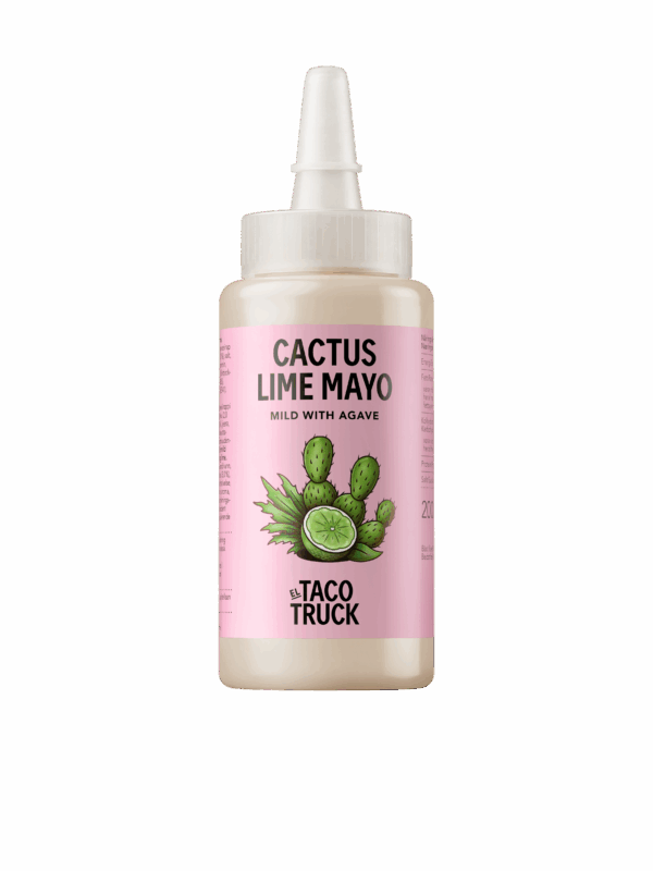 El Taco Truck - Cactus Lime Mayo 200ml (8stk/ks)