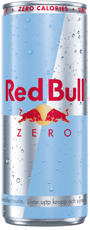 Red Bull - Zero Sykurlaus 24x250ml