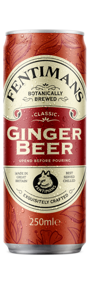 Fentimans - Ginger Beer 0% [12x250ml] - Dós