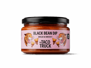 El Taco Truck - Black Bean Dip 250gr (6stk/ks)