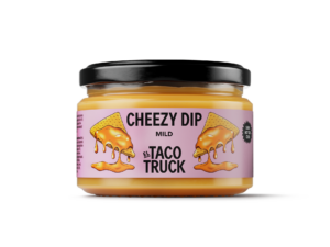 El Taco Truck - Cheezy Dip 250gr (6stk/ks)