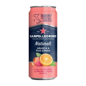 San Pellegrino - Kaktusfíkja og appelsína 4x6x330ml