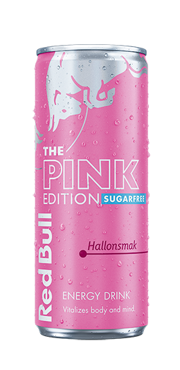 Red Bull Pink Edition Sykurlaus 24x250ml