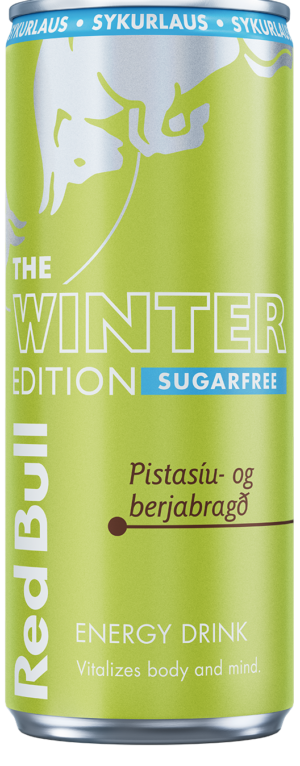 Red Bull Winter Edition Sykurlaus 2026 24x250ml