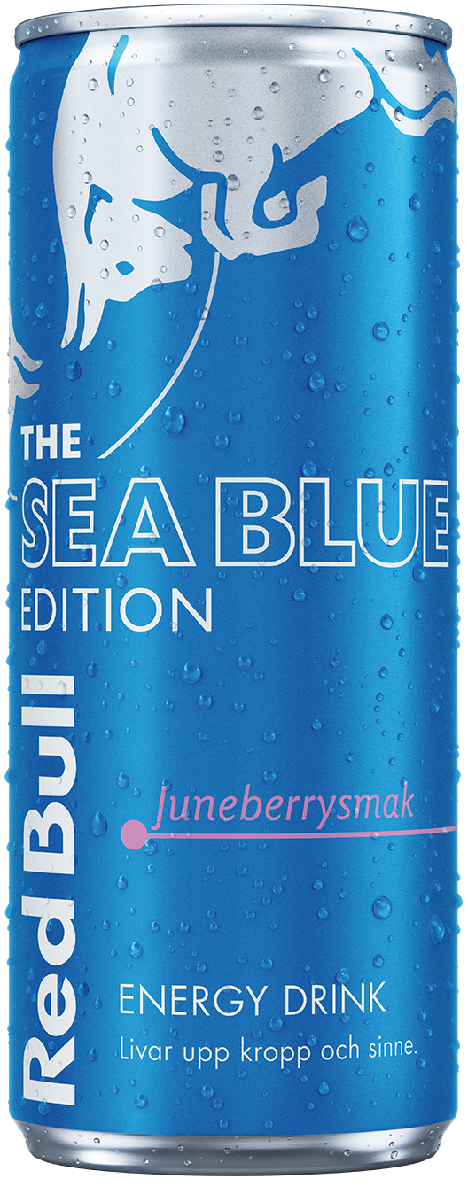 Red Bull SeaBlue Edition ED 24x250ml