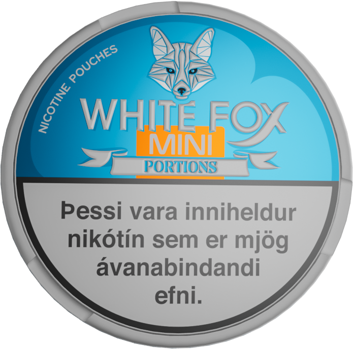 White Fox – Slim Mini 10g (10stk/ks)